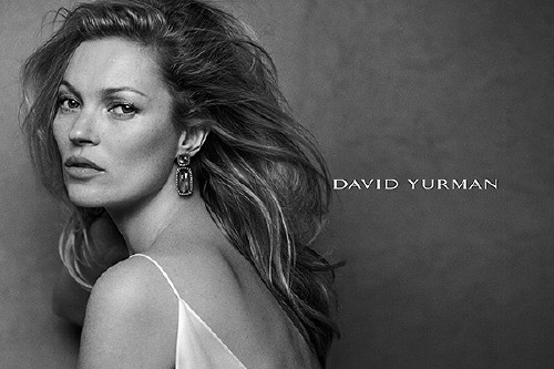 Кейт Мосс в новой рекламной кампании David Yurman